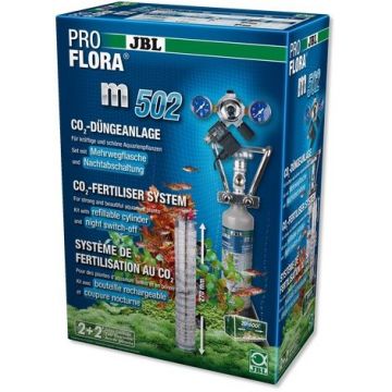 Set fertilizare CO2 JBL ProFlora m502/set