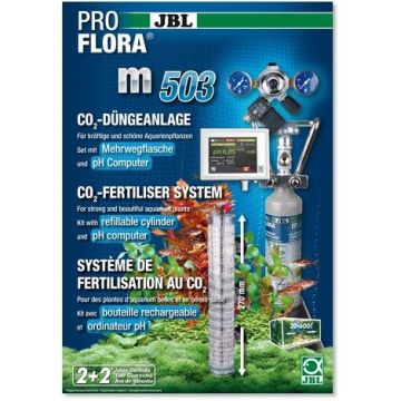 Set fertilizare CO2 JBL ProFlora m503 / fara electrod pH