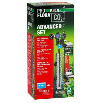 Set fertilizare JBL PROFLORA CO2 ADVANCED U SET