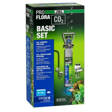 Set fertilizare JBL PROFLORA CO2 BASIC M SET de firma original