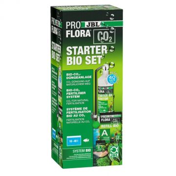 Set fertilizare JBL PROFLORA CO2 STARTER BIO SET de firma original