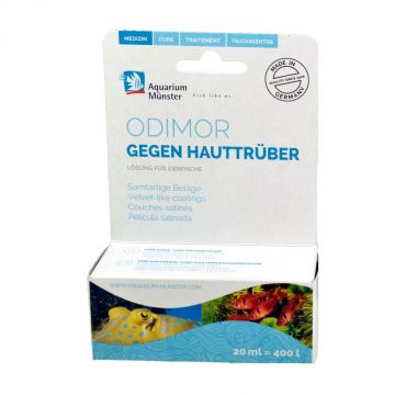 Tratament Aquarium Munster ODIMOR 20 ml pentru 800 l Fresh/Marin