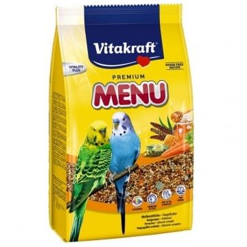 Vitakraft Meniu Perl's Perus, 1kg + 200g GRATUIT