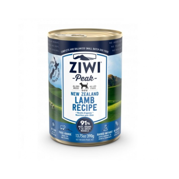 ZIWIPEAK Dog Lamb Hrana umeda pentru caini, cu miel 390 g