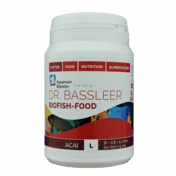 AQUARIUM MUNSTER Biofish Food ACAI L, 60g AQUARIUM MUNSTER Biofish Food ACAI L, 60g