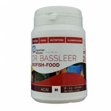 AQUARIUM MUNSTER Biofish Food ACAI M, 60g