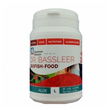 AQUARIUM MUNSTER Biofish Food ALOE L, 60g