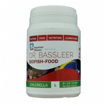 AQUARIUM MUNSTER Biofish Food CHLORELLA L, 60g