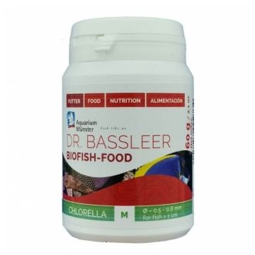 AQUARIUM MUNSTER Biofish Food CHLORELLA M, 60g