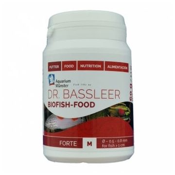 AQUARIUM MUNSTER Biofish Food FORTE M, 60g