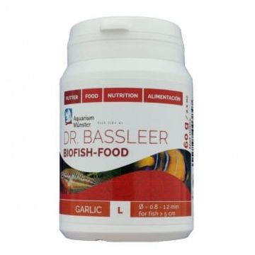 AQUARIUM MUNSTER Biofish Food GARLIC L, 60g