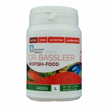 AQUARIUM MUNSTER Biofish Food GREEN L, 60g