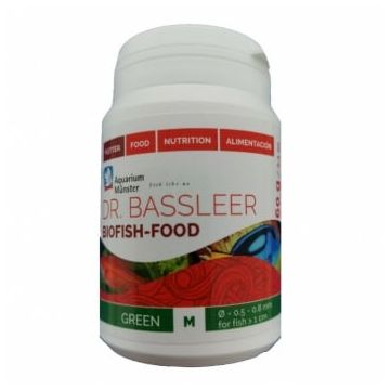 AQUARIUM MUNSTER Biofish Food GREEN M, 60g