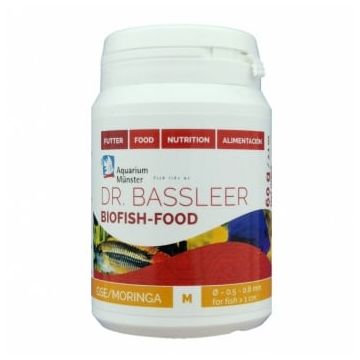 AQUARIUM MUNSTER Biofish Food GSE/MORINGA M, 60g