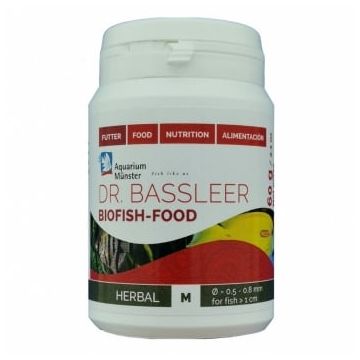 AQUARIUM MUNSTER Biofish Food HERBAL M, 60g