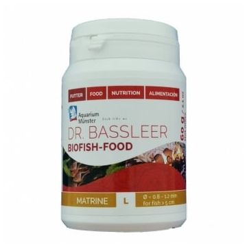 AQUARIUM MUNSTER Biofish Food MATRINE L, 60g