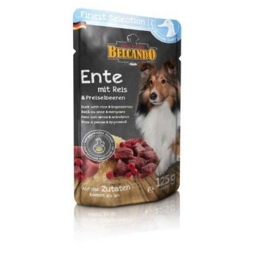Belcando Dog, Rata, Orez & Merisoare, 300 g