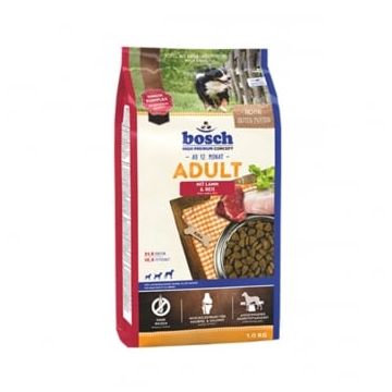 BOSCH Adult, Miel cu Orez, hrană uscată câini, 15kg