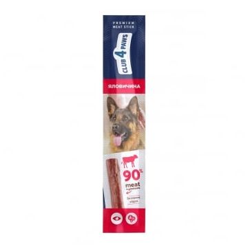 CLUB 4 PAWS Premium Stick, recompense câini, Batoane, Vită, 12g