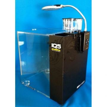 Dymax IQ5 /Mini acvariu acril cu filtru intern Black Onix