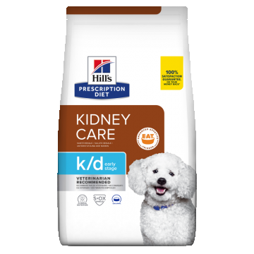 Hill's Prescription Diet Canine K/D Early Stage, 1.5 kg ieftina