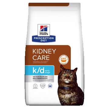 Hill's Prescription Diet Feline K/D Early Stage, 1.5 kg ieftina