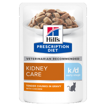 Hill's Prescription Diet Feline K/D Early Stage Chicken, 85 g