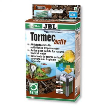 Masa filtranta JBL Tormec Activated Peat Granulate