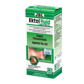 Medicament JBL Ektol fluid Plus 250/100 ml pentru 500 L