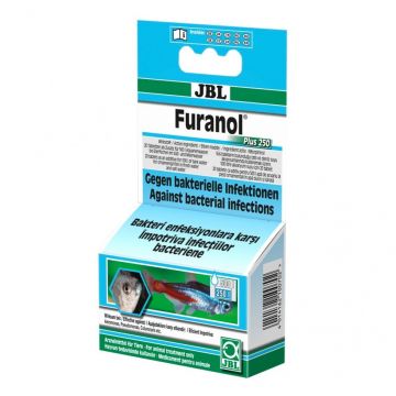 Medicament JBL Furanol Plus 250 / 20 tab pentru 500 L