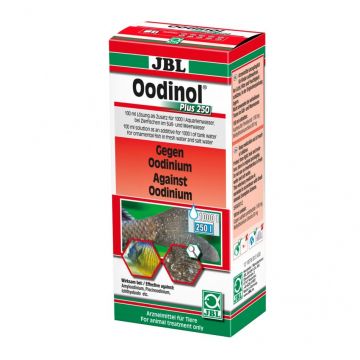 Medicament JBL Oodinol Plus 250/ 100ml for 1000 L