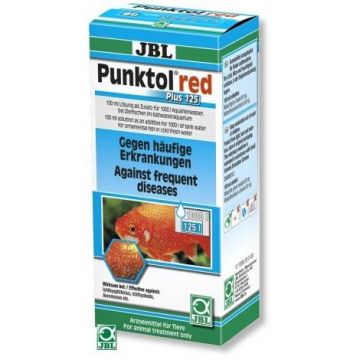 Medicament JBL Punktol Red Plus 125 / 100ml pentru 1000 L