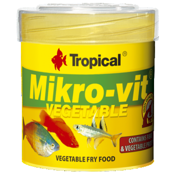 Mikro-Vit Vegetable, Tropical Fish, 50 ml/ 32 g