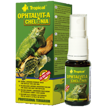 OPHTALVIT-A CHELONIA Tropical, 15 ml