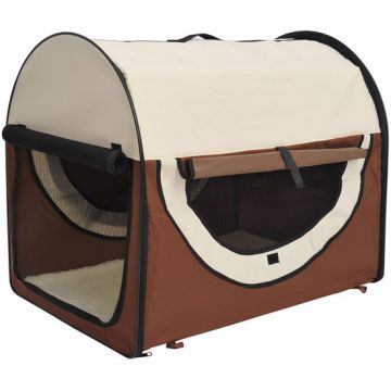 Geanta Transport Animale de Companie PawHut, 70x51x59cm | Aosom RO