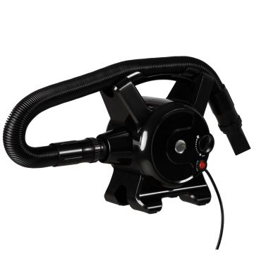 Uscator pentru caini PawHut cu viteze reglabile si 3 accesorii incluse, 2400w, Negru | Aosom RO