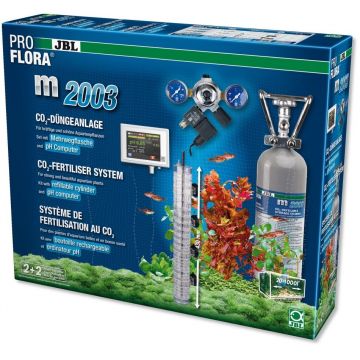 Set fertilizare CO2 JBL ProFlora m2003