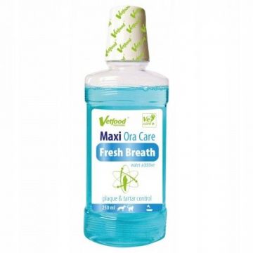 VetFood Maxi OraCare Fresh Breath, 250 ml la reducere