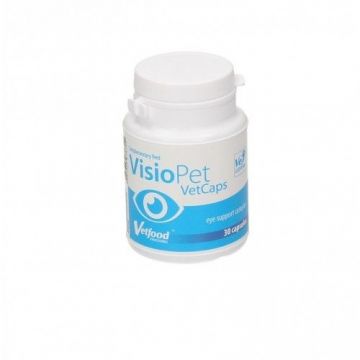 VetFood VisioPet Vet, 30 capsule de firma original