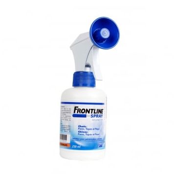 FRONTLINE Spray, soluție antiparazitară, câini si pisici, 250 ml