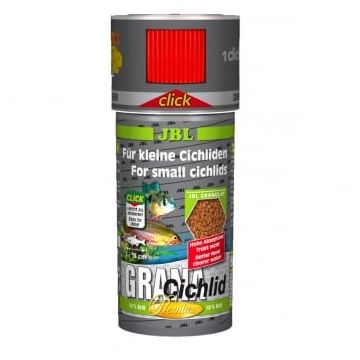 JBL Grana Cichlid Click, 250ml