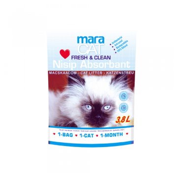 Nisip MaraCat Fresh, 3.8 L Nisip MaraCat Fresh, 3.8 L