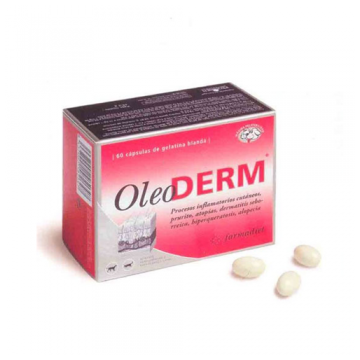 OleoDerm, 60 Tablete