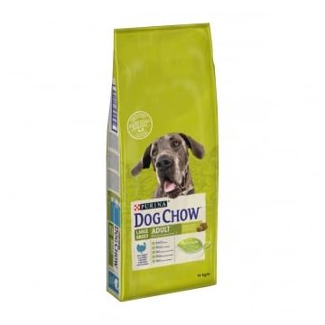 PURINA Dog Chow Adult L-XL, Curcan, hrană uscată câini, 14kg