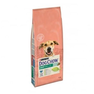PURINA Dog Chow Adult Light, Curcan, hrană uscată câini, managementul greutății, 14kg