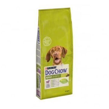 PURINA Dog Chow Adult M, Miel, hrană uscată câini, 14kg