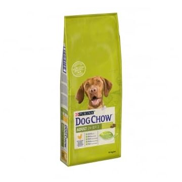 PURINA Dog Chow Adult M, Pui, hrană uscată câini, 14kg