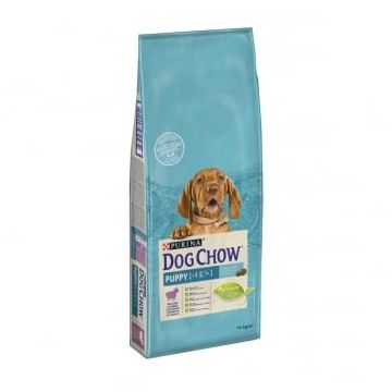 PURINA Dog Chow Puppy M, Miel, hrană uscată câini junior, 14kg