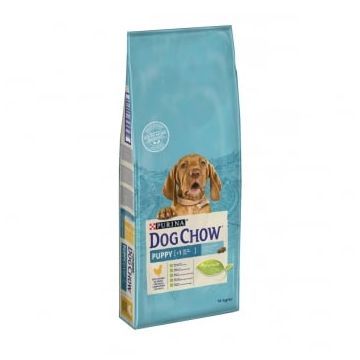 PURINA Dog Chow Puppy M, Pui, hrană uscată câini junior, 14kg