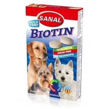 Sanal Dog Biotin 75 g